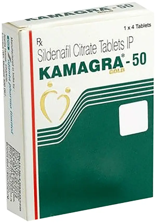 Kamagra Gold 50mg Tablet thumbnail 2