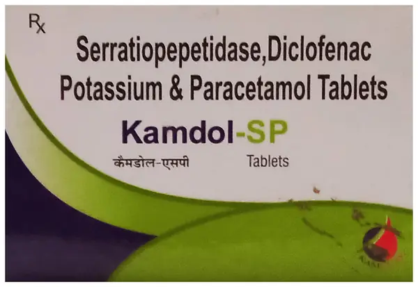 Kamdol-SP Tablet