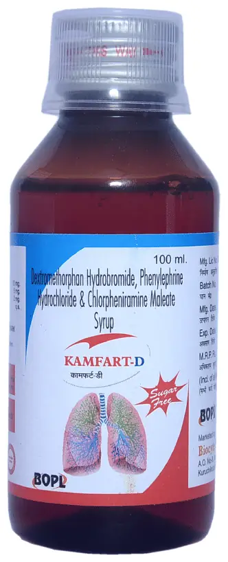 Kamfart-D Syrup Sugar Free