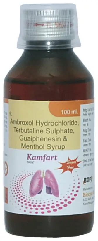 Kamfart Syrup Sugar Free