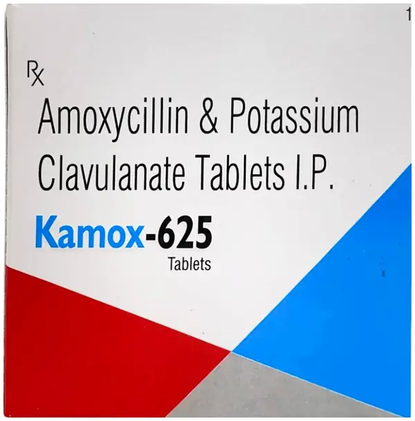 Kamox 625 Tablet