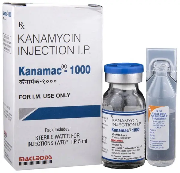 Kanamac 1000 Injection