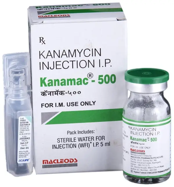Kanamac 500 Injection