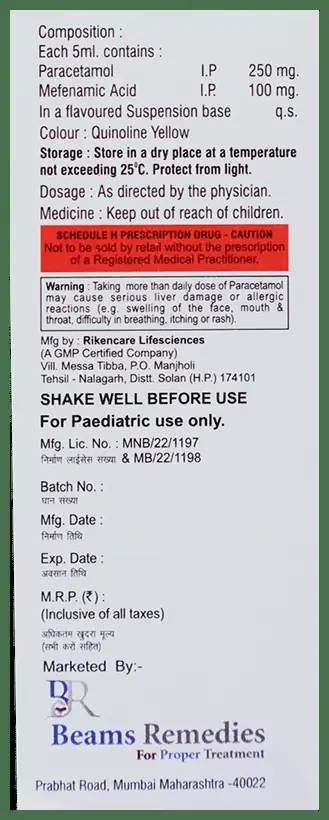 Kapara-MF Oral Suspension