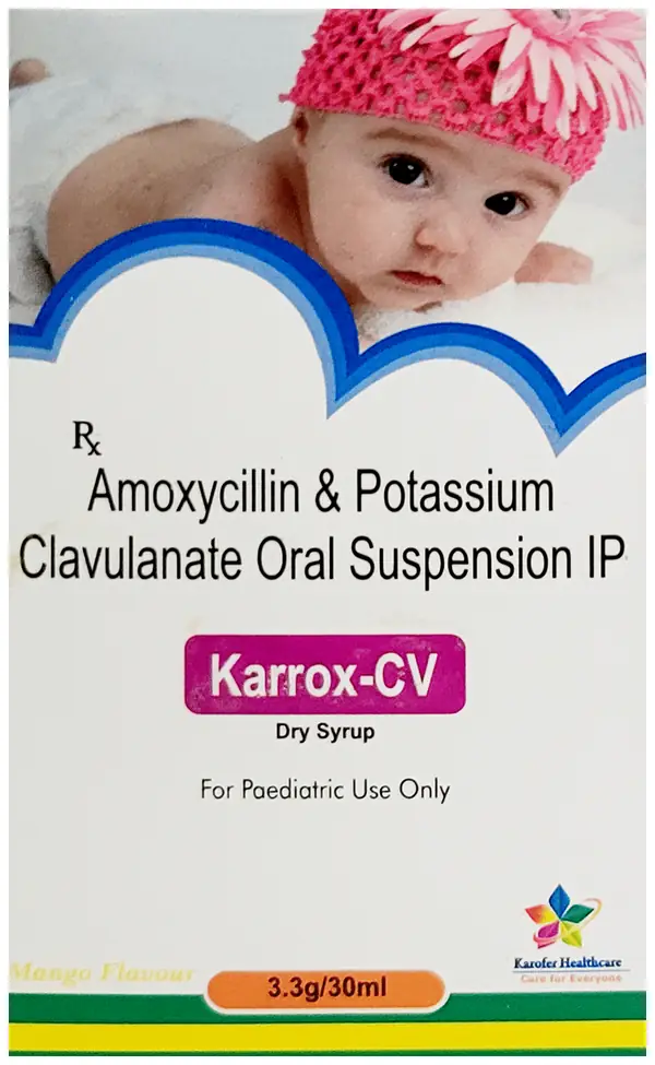 Karrox-CV Dry Syrup Mango thumbnail 3