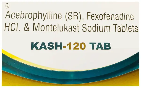 Kash 120 Tablet SR