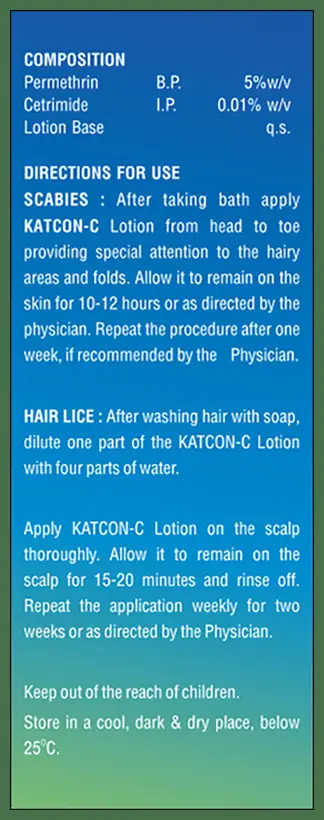 Katcon-C Lotion