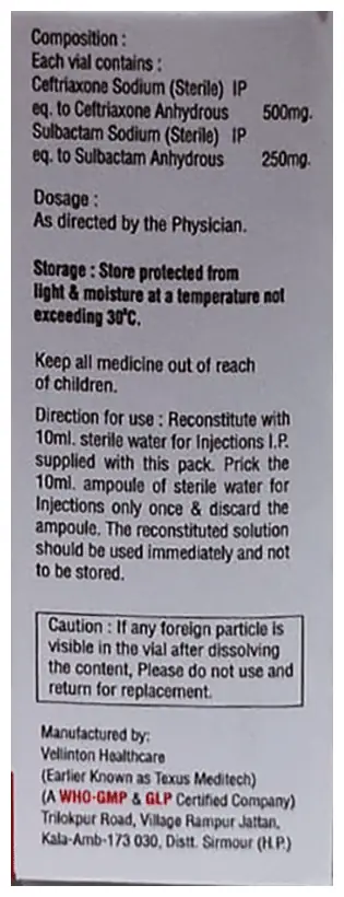 Kauris-CTS 750 Injection