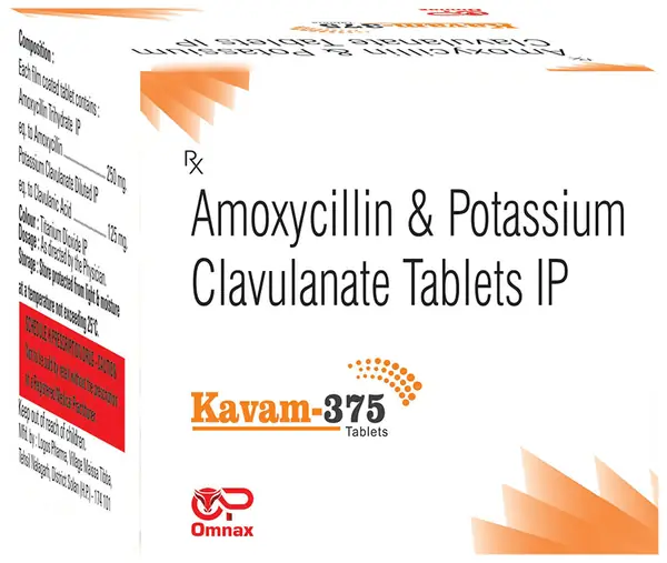 Kavam 375 Tablet
