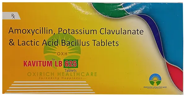 Kavitum LB 625 Tablet thumbnail 3