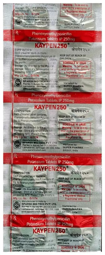 Kaypen 250 Tablet thumbnail 4