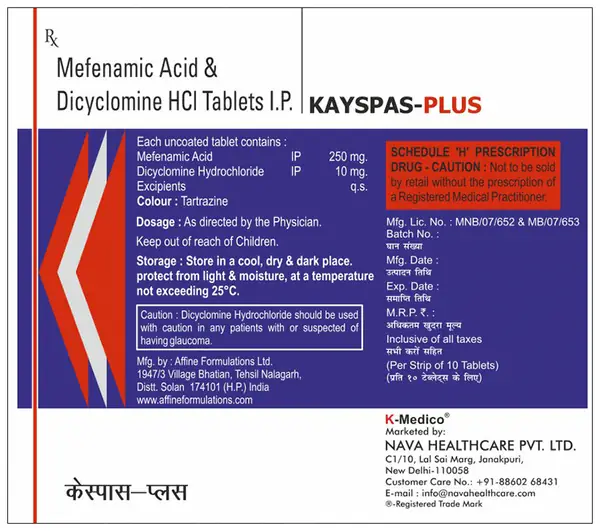 Kayspas-Plus Tablet