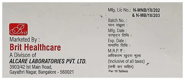 KD Cort 30 Tablet thumbnail 2
