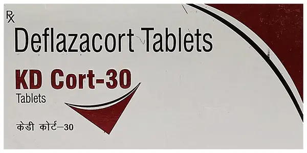 KD Cort 30 Tablet thumbnail 4