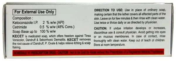 Kecet Soap