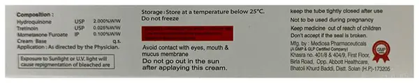 Kedbright Cream