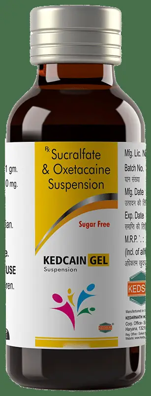 Kedcain Gel Sugar Free