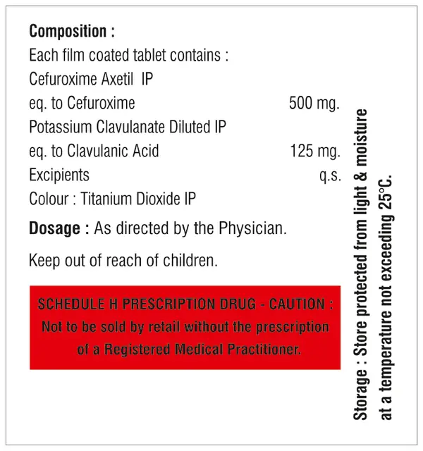Keftrum CV Tablet