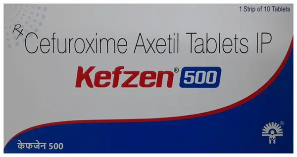 Kefzen 500 Tablet