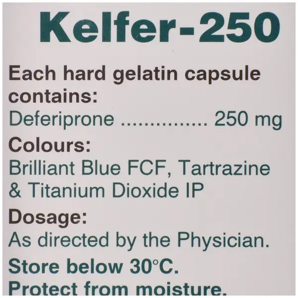 Kelfer 250 Capsule