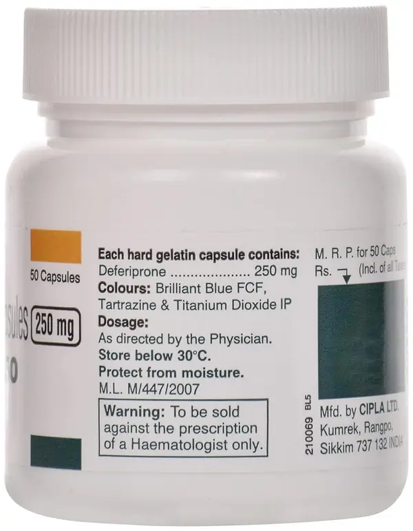 Kelfer 250 Capsule thumbnail 3