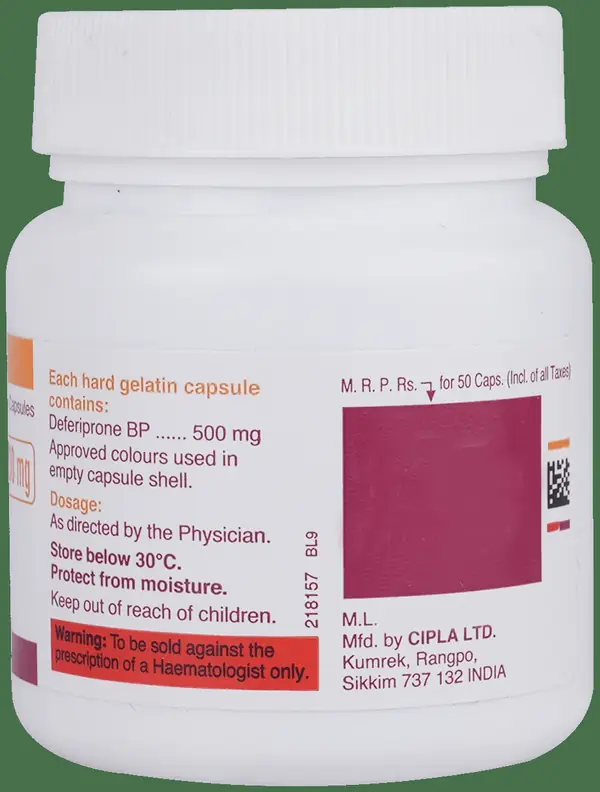 Kelfer 500 Capsule