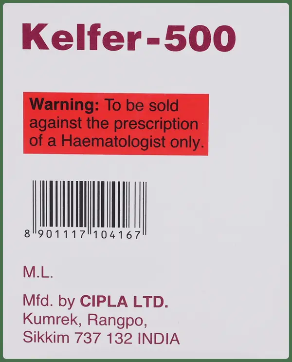 Kelfer 500 Capsule thumbnail 2