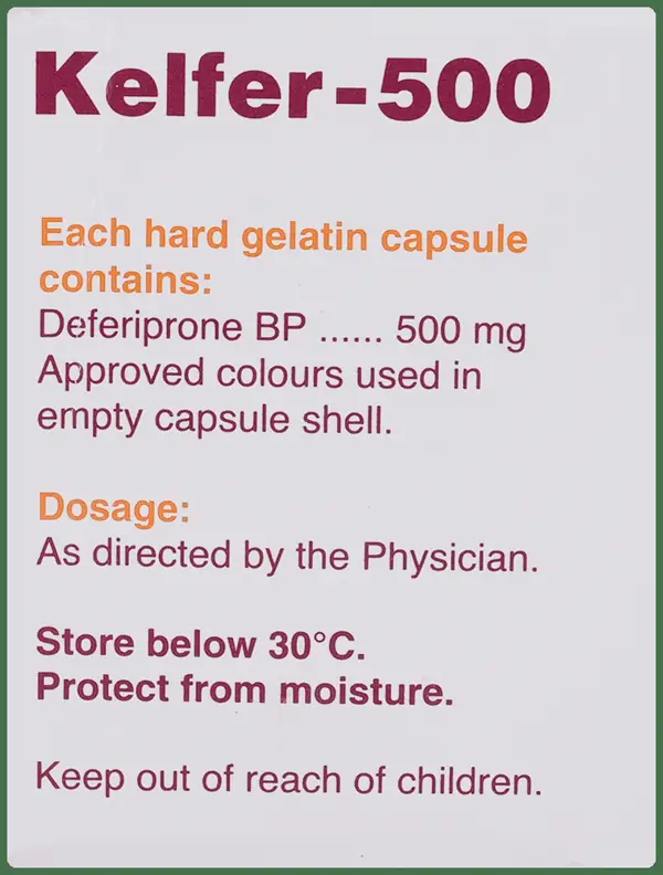 Kelfer 500 Capsule thumbnail 4