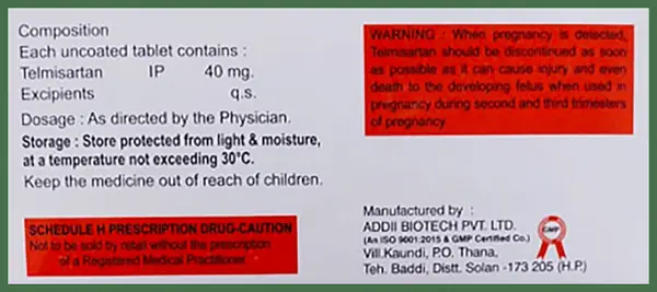 Kelvitel 40mg Tablet