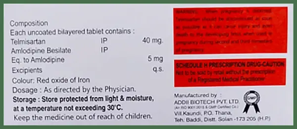 Kelvitel-AM Tablet
