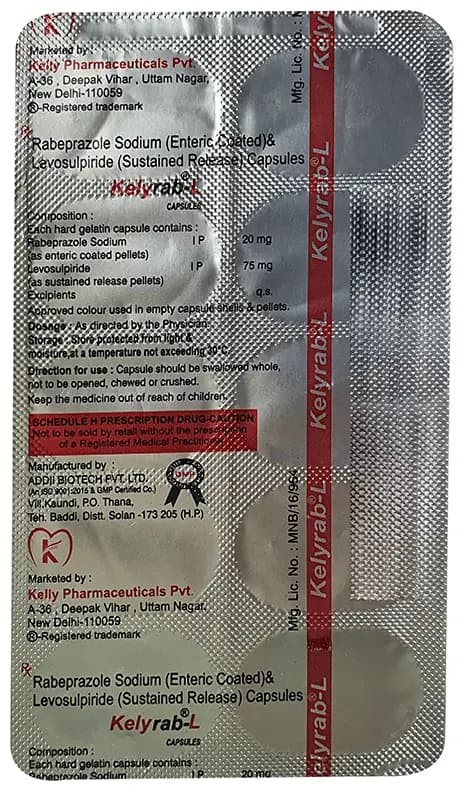 Kelyrab-L Capsule SR