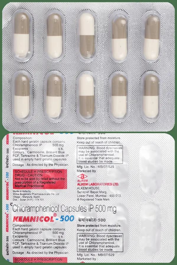 Kemnicol 500 Capsule