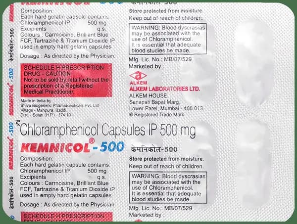 Kemnicol 500 Capsule thumbnail 2