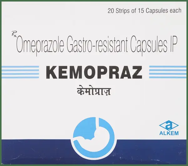 Kemopraz 20mg Capsule