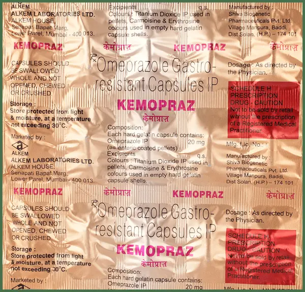 Kemopraz 20mg Capsule thumbnail 3