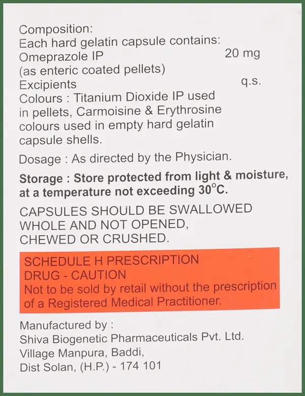 Kemopraz 20mg Capsule thumbnail 4