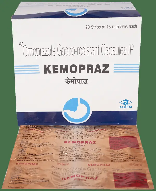 Kemopraz 20mg Capsule thumbnail 5