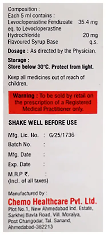 Kemotuss Oral Suspension