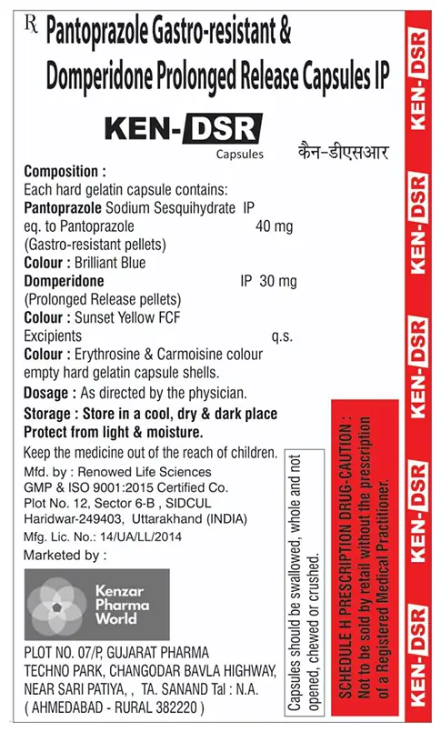 Ken-DSR Capsule