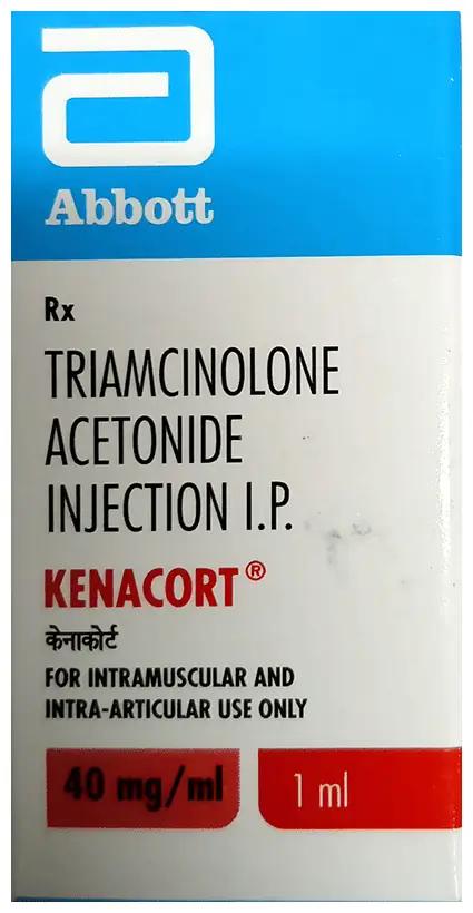 Kenacort 40mg Injection thumbnail 3