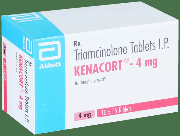 Kenacort 4mg Tablet thumbnail 4