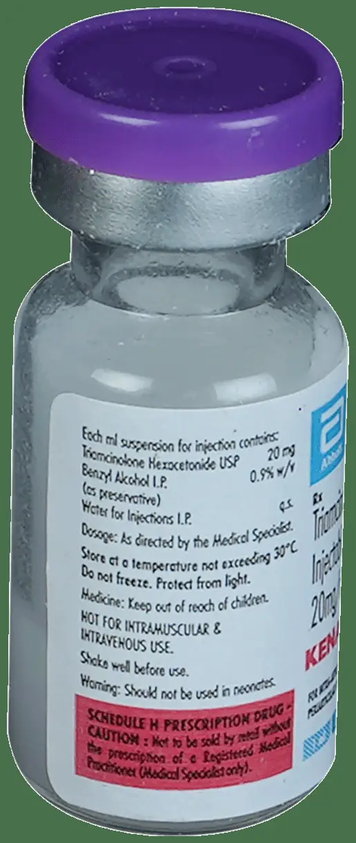 Kenacort Hexa Injection thumbnail 3