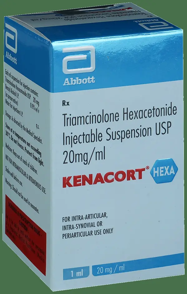 Kenacort Hexa Injection thumbnail 4
