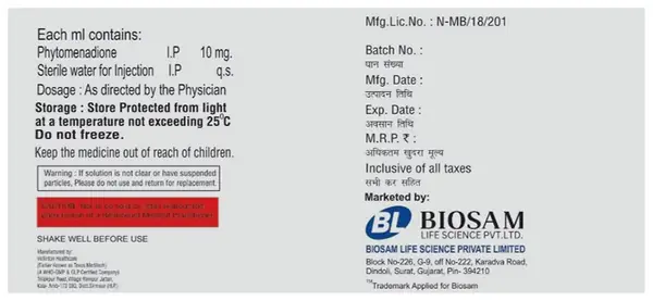 Kenadin 10 Injection thumbnail 2