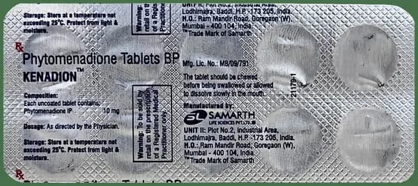 Kenadion 1mg Tablet