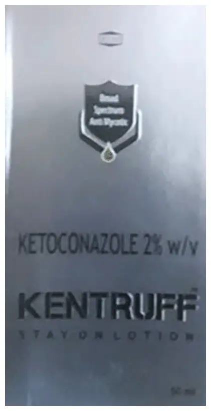 Kentruff Stay On Lotion