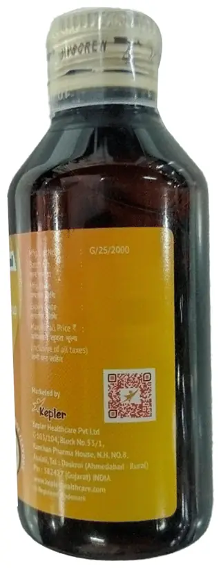 Kep-D Syrup Orange