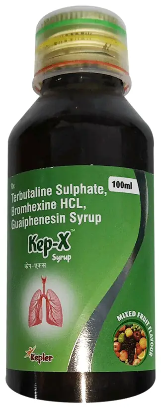 Kep-X Syrup