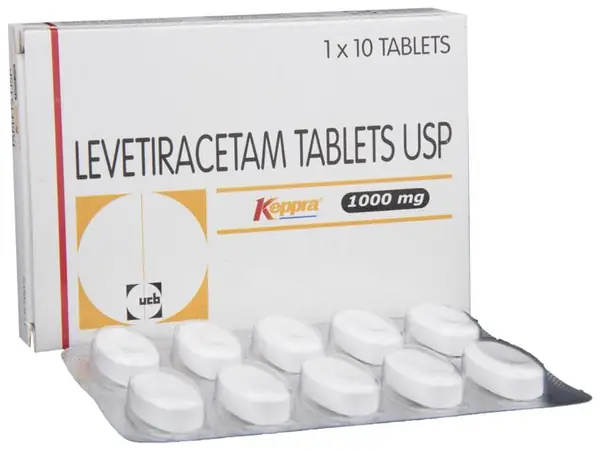 Keppra 1000mg Tablet