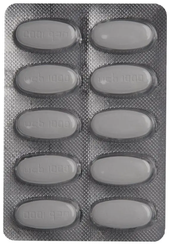 Keppra 1000mg Tablet thumbnail 2